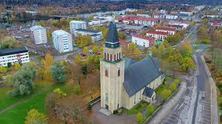 Kouvola from the sky