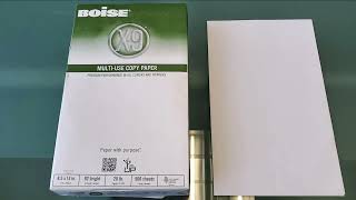 Multipurpose Printer Paper Legal Size - Boise Copy Paper