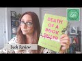 REVIEW: Death Of A Bookseller / Dark, unsettling, but set in a bookstore!