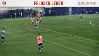 Felicien Leger   Midfielder   Class of 2025