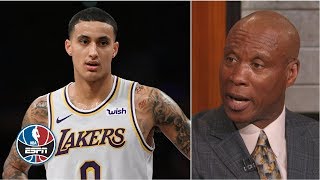 Kyle Kuzma should 'stay in lane' after Lakers' Death Lineup comments - Byron Scott | The Jump