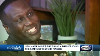 New Hampshire's first Black sheriff reflects on election