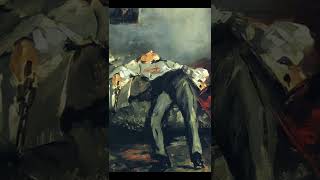 Édouard Manet 🇫🇷 - The Suicide - 1877. #shorts #manet