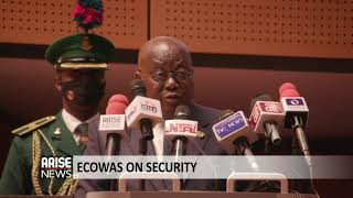 ECOWAS ON SECURITY - ARISE NEWS REPORT