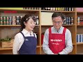 【張總上菜】水波爐創意年菜｜水波爐如何清潔？ sharp x abc cooking studio