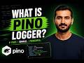 Stop Using console.log — Set Up Pino Logger in Node.js the Right Way