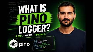 Stop Using console.log — Set Up Pino Logger in Node.js the Right Way