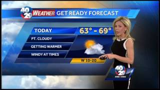 Laura's Weather Webcast Mar. 13th