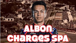 Albon Grows Red Bull Wings At The 2019 Belgian Grand Prix: The Greatest Charge You'll Never See