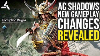 Assassin's Creed Shadow Gameplay Secrets Reveal Big Details...