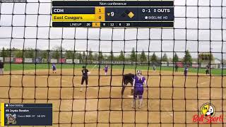 East Cougars vs. CDH (2024.04.27)