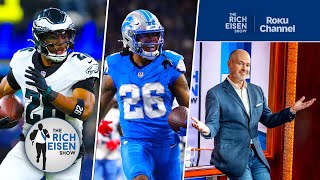 Are the 10-1 Lions or the 9-2 Eagles the NFC’s Best Team? | The Rich Eisen Show