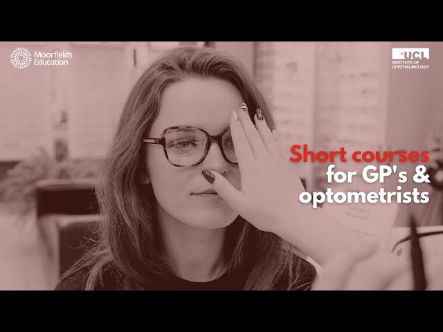 Courses For Medics And Eye Care Professionals Ucl Faculty Of Brain