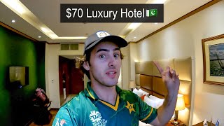 $70 Luxury Hotel Room Review in Pakistan 🇵🇰