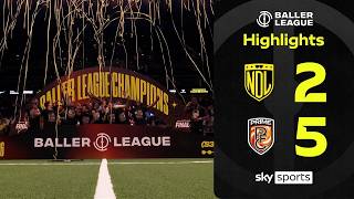 KSI's Prime THUMP Niko's NDL to win BL S3! 🤩 | NDL FC 2 vs 5 Prime FC | Baller League Highlights