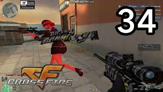 CFVN : Gameplay : AWM-Stripes Đấu đơn - Tập 34