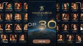 Miss Universe Mexico 2024: Top 30 Contestants Revealed!