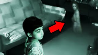 TOP 20 SCARIEST Ghost Videos of the YEAR !