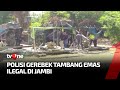 Tim Gabungan Gerebek Tiga Lokasi Tambang Emas Ilegal di Bungo | Ragam Perkara tvOne