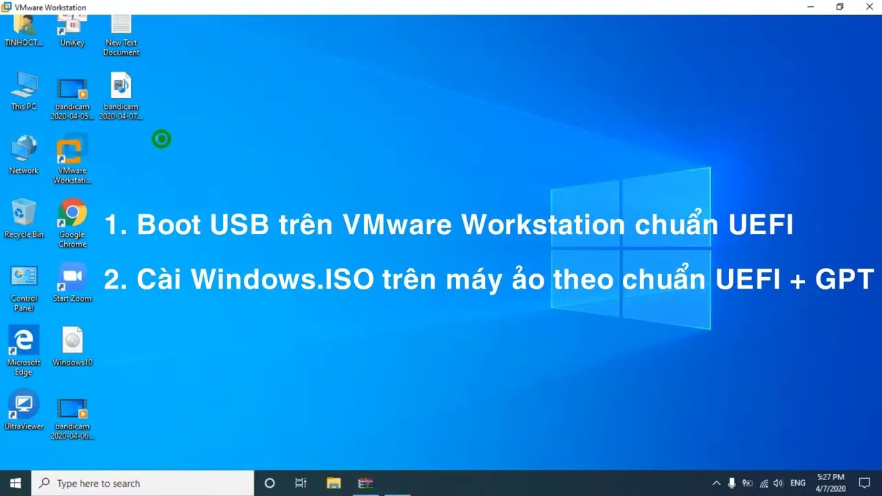 Install Windows Standard Uefi Gpt Boot Usb On Vmware Uefi Virtual Machine Install Windows Standard Uefi Gpt Boot Usb On Vmware Uefi Virtual Machine