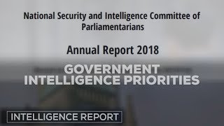 What does NSICOP's report say about spying in Canada?