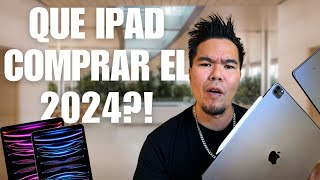 QUE IPAD COMPRAR ESTE 2024? EVENTO APPLE M4 con iPad Air de 13" y iPad Pro.