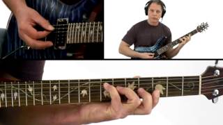 Blues Guitar Lesson #4 - Chord Studies - Brad Carlton