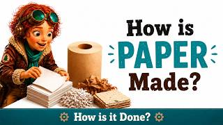 How is Paper Made? (The Part Nobody Tells You)