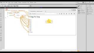 PHP Tutorial 23 How to Using For Loop with PHP Programming