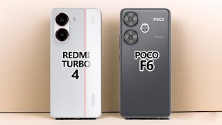 Redmi Turbo 4 vs POCO F6 | Complete Specs \u0026 Features Comparison