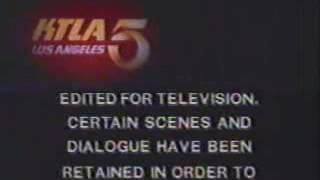 Ktla Viewer Advisory Warning 1987