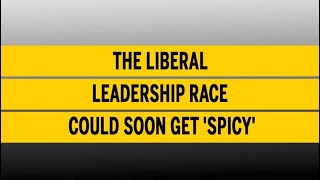 The Liberal leadership race could soon get 'spicy'