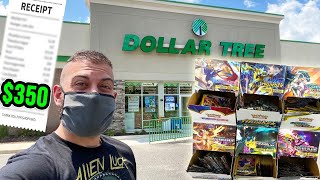 *SCAMMED* OPENING EVERY Pokemon Cards Booster Pack From DOLLAR TREE! (Was it Worth it?)