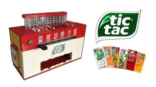 Lego Candy Dispenser Mms Tic Tac Skittles Smarties
