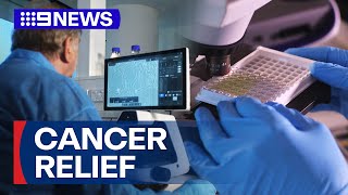 Medical milestone for Aussies with rare cancer | 9 News Australia