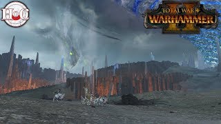 Teclis Vortex Final Battle - Total War Warhammer 2 - Online Battle 153
