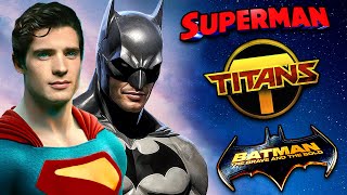DCU: CHAPTER 1 - The NEW Batman, SUPERMAN Villain + Luthor's Plan, TITANS Movie & MORE!