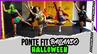 🎃👻 BAILE FIT EN CASA: ESPECIAL DE HALLOWEEN -Halloween Zumba Class - Natalia Vanq