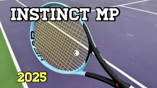 Head Instinct MP 2025 Tennis Racket / Racquet review