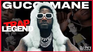 TRAP LEGEND Vol. 2 | Gucci Mane Edition • Full MixTape | DJ PHVMM 🔥