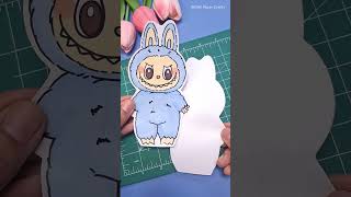 DIY Labubu squishy ประดิษฐ์บาบูบู้ #Labubu #ลาบูบู้ #squishy