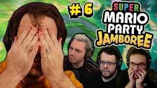 MARIO PARTY JAMBOREE #6 ft. Zerator, Antoine Daniel & Mynthos ! (Best-of Twitch)