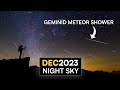 What's in the Night Sky December 2023 🌌 Geminid Meteor Shower | Astronaut's Tool Bag