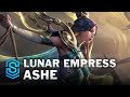 Lunar Empress Ashe Skin Spotlight - League of Legends