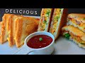 Best Sandwich For Travel & Kids Lunch Box Recipe By Food & Art