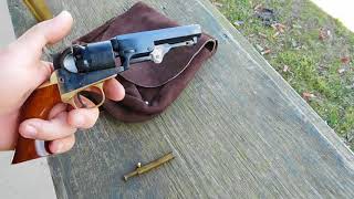 Shooting the 1849 Colt Pocket Revolver