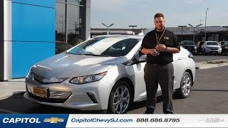 2016 Chevy Volt In Depth Review | Capitol Chevrolet | San Jose