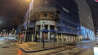 Abandoned Mossley Street Warehouse & Bank: The Playboy Boutique Manchester Aband