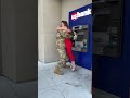 Military husband returns home to surprise wife! #shorts