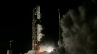 SpaceX successfully launches Falcon 9 rocket from Cape Canaveral Space Force Station